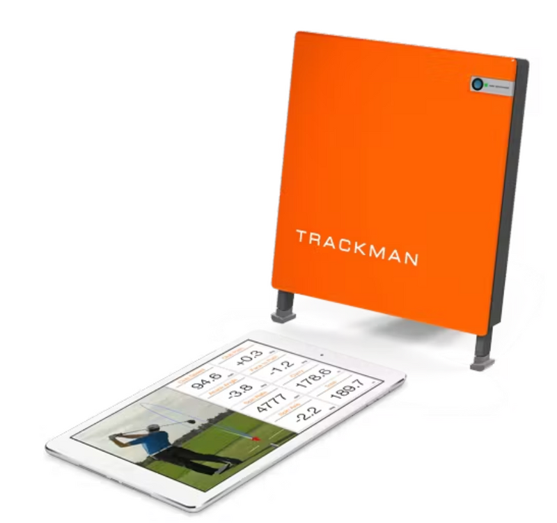 TrackMan 4 Launch Monitor