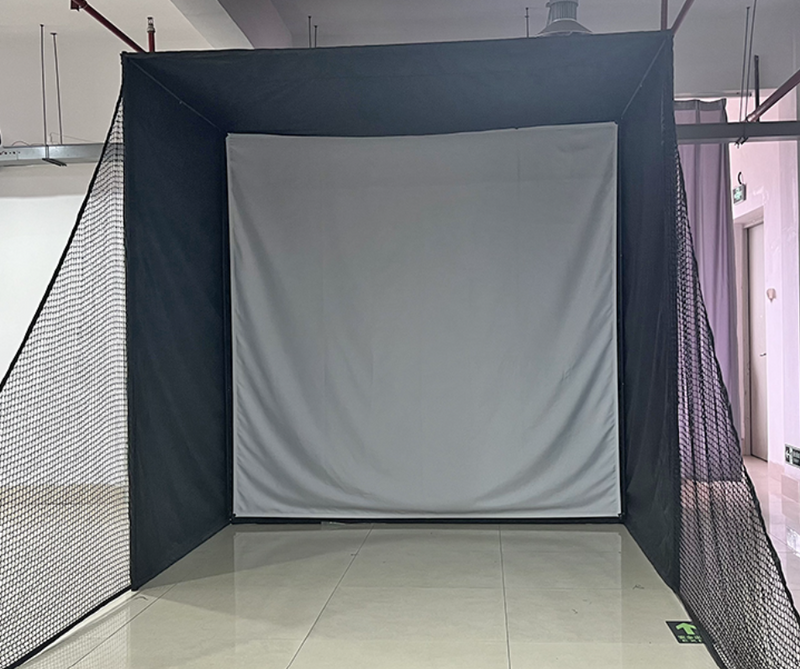 Golf Simulator Enclosure Net