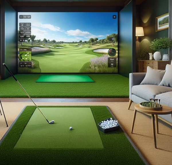 Golf Simulator Package