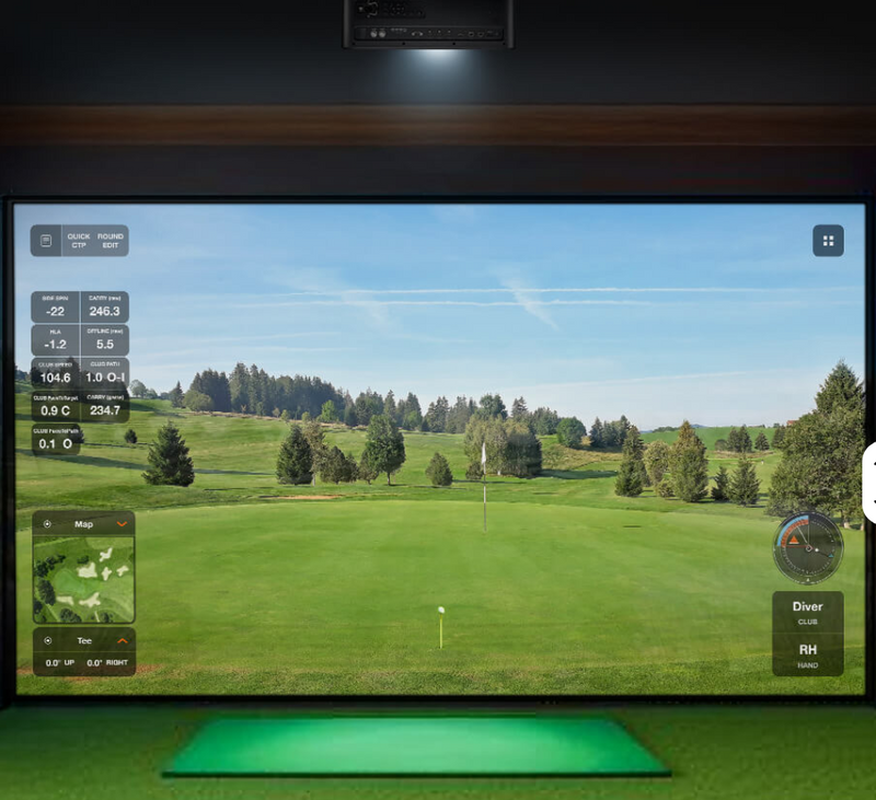 Golf Simulator Package