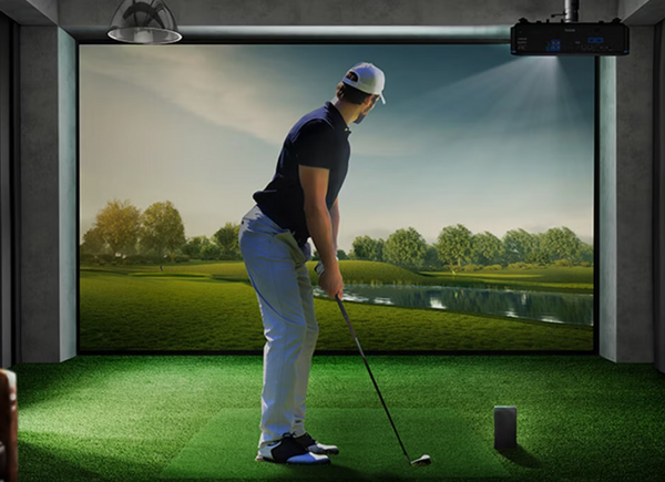 Golf simulator package